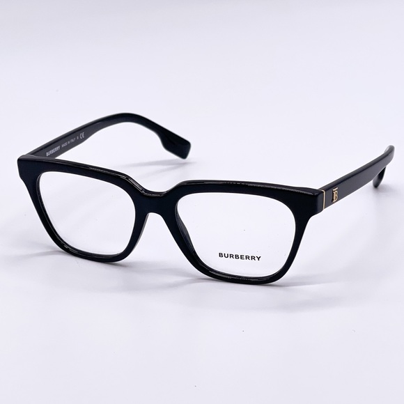 NEW BURBERRY DORIEN BE2324 3001 WOMEN’S EYEGLASSES BURBERRY B 2324 BLACK EYEWEAR - Picture 4 of 13